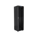 Lanberg FF01-6642-12BL rack cabinet 42U Freestanding rack Black