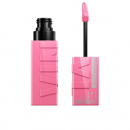 MAYBELLINE SUPERSTAY VINYL INK liquid lipstick #155-upbeat 4,2 ml