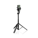 Spigen S560W Bluetooth Selfie Stick Tripod - Statyw na smartfon / uchwyt selfie stick (Czarny)
