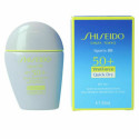 Niisutav meigiefektiga kreem Sun Care Sports Shiseido SPF50+ (12 g) - medium dark