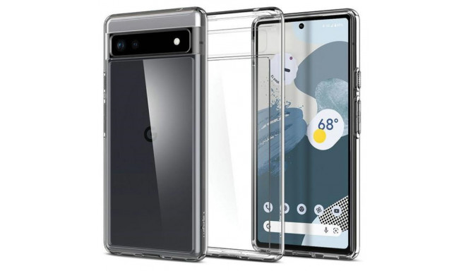 Spigen Ultra Hybrid Google Pixel 6A Przezroczysty|Crystal Clear ACS04477