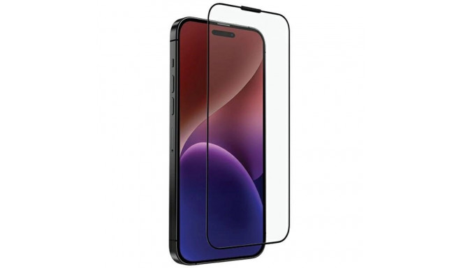 Uniq Optix Vivid glass for iPhone 15 / 14 Pro with applicator
