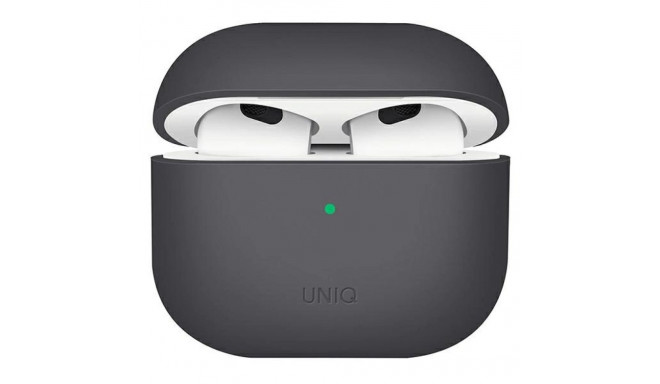 Uniq Lino Silicone case for AirPods 3 - gray