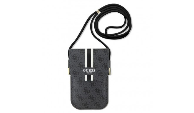 Guess GUOWBP4RPSK handbag - black 4G Stripes