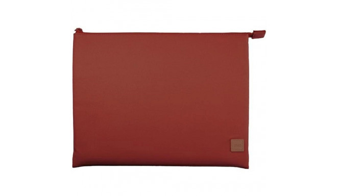 Uniq Lyon Waterproof RPET case for a 14" laptop - red