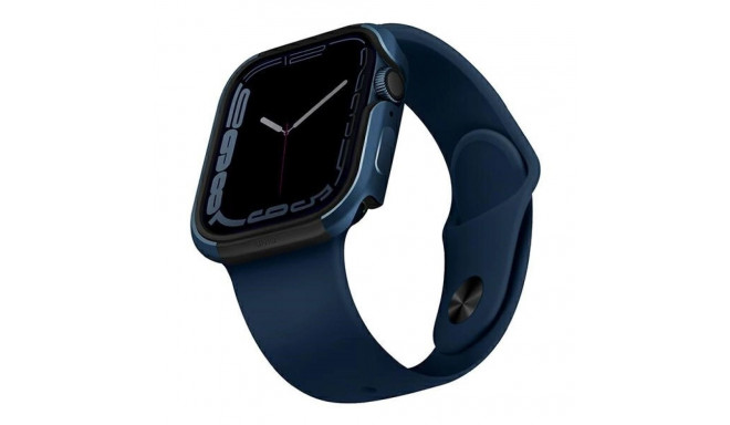 Uniq Valencia case for Apple Watch 4/5/6/SE 45/44mm - blue