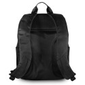 BMW Carbon Red Stripe backpack for a 16" laptop - black