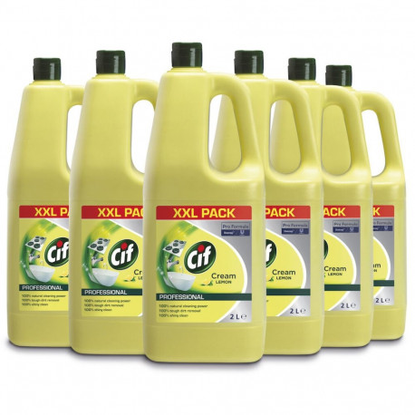 Cleansing cream CIF Professional Lemon, 2L