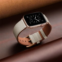 Kellarihm Trendybay Apple Watch 38/40/41mm, nahk, valge