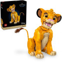 "LEGO Disney Simba, Der junge König der Löwen 43247"