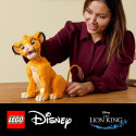 "LEGO Disney Simba, Der junge König der Löwen 43247"