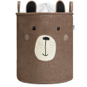 SIPO basket premium brown bear 63 l XB05