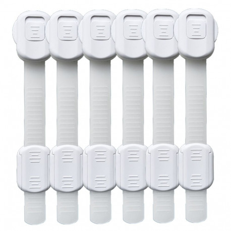 SIPO set 6x baby safety strap SBS-218
