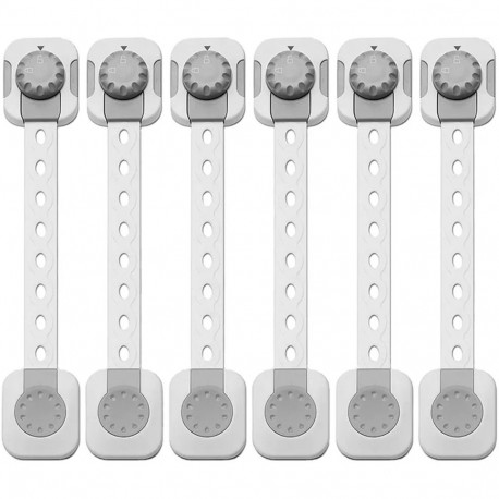SIPO set 6x baby safety strap SBS-214