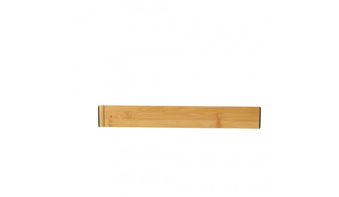 Sahtlite korraldaja reguleeritav bambusest eraldaja 56x6x1.5cm 1 tk.