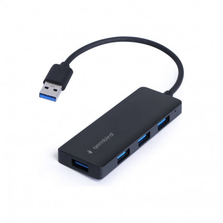 GEMBIRD USB-jaotur 4-pordiline USB 3.1 Gen 1