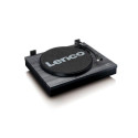 Lenco LS-300 Belt-drive audio turntable Black Automatic