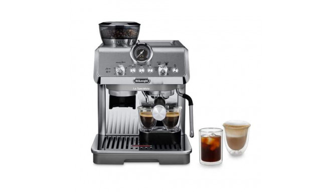 De’Longhi La Specialista Arte Compact Manual Bean to Cup coffee machine with Cold Brew