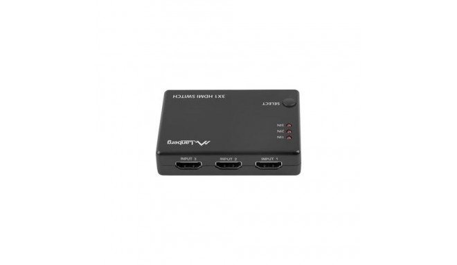 Lanberg SWV-HDMI-0003 video switch