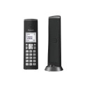 Panasonic KX-TGK210FXB telephone DECT telephone Caller ID Black