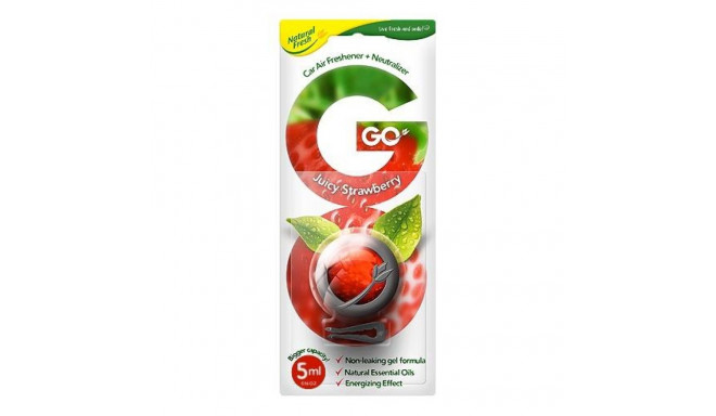 CAR PERFUME GO JUICY STRAWBERRY 5ML