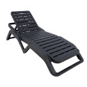 SUNBED GARDEN SCIROCCO ANTHRACITE