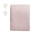 BEDSPREAD MICRO 220X220 CM HERRING PINK