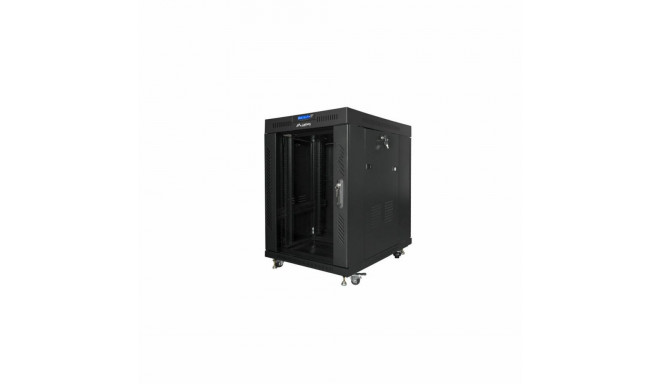 Seinakinnitusega Serverikapp Lanberg FF01-8015-12BL