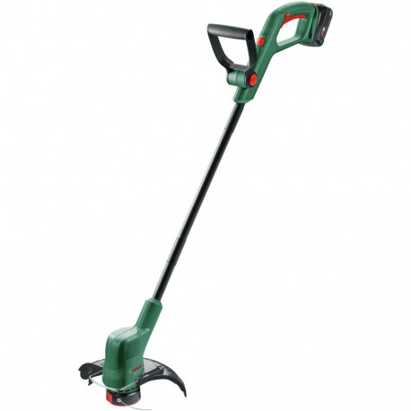 Akku-Rasentrimmer EasyGrassCut 18-230, 18Volt (grün/schwarz, Li-Ionen Akku 2,0Ah, POWER FOR ALL ALLI