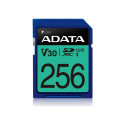 ADATA Premier Pro 256GB SDXC memory card (UHS-I (U3), Class 10, V30)