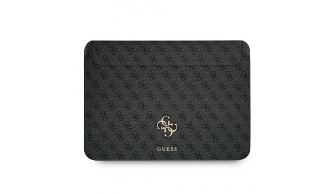 Guess 4G Big Logo case for a 13" laptop - gray