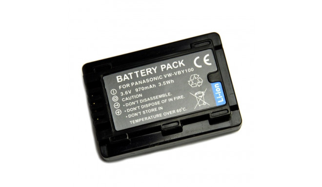 Extra Digital battery Panasonic VW-VBY100