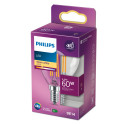 Philips Żarówka LED classic 60W E14 WW P45