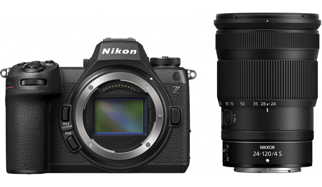 Nikon Z6 III + 24-120mm f/4 S Kit