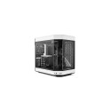 Hyte Y60 Midi Tower, Tempered Glass - black/white