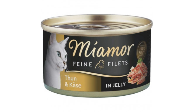 Miamor Fine Fillets in Jelly Tuna and cheese