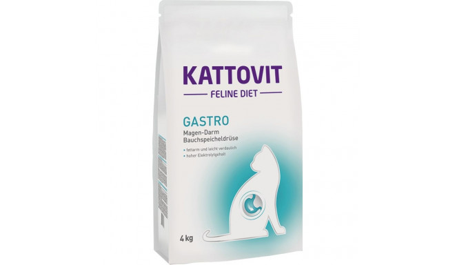 Kattovit Gastro 4kg cats dry food Adult Vegetable