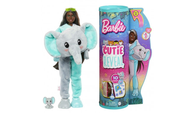 Barbie Cutie Reveal Jungle Series Doll