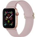 Kellarihm Trendybay Apple Watch 42/44mm, nailon, roosa