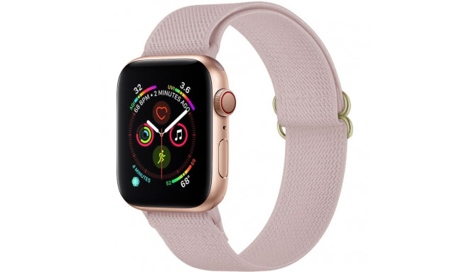 Kellarihm Trendybay Apple Watch 42/44mm, nailon, roosa