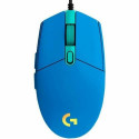 Mängurihiir Logitech G102 Lightsync, sinine