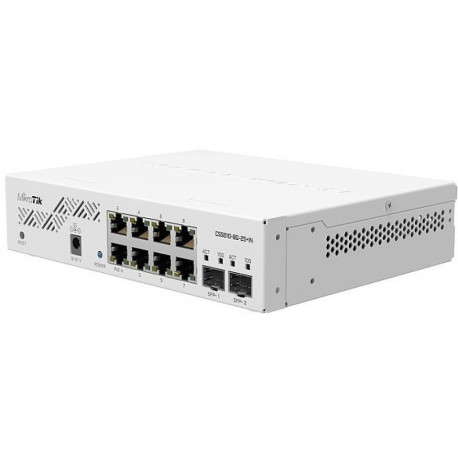 "8P+2 Mikrotik CSS610-8G-2S+IN SFP+ POE M RM"