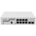 "8P+2 Mikrotik CSS610-8G-2S+IN SFP+ POE M RM"