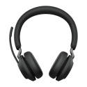 Jabra Evolve2 65 MS Stereo USB-A Headset schwarz BT m.Ladestation