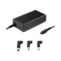 QOLTEC 51762 Power adapter Qoltec designed for Dell   65W   3 plugs