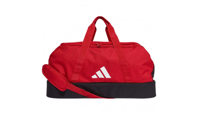 Torba adidas Tiro League Duffel Medium czerwona IB8654