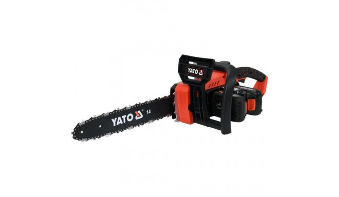 Yato YT-82812 chainsaw 4500 RPM Black, Red