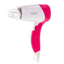 Adler AD 2259 hair dryer 1200 W Pink, White