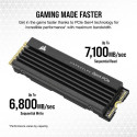 Corsair MP600 PRO LPX M.2 4 TB PCI Express 4.0 3D TLC NAND NVMe