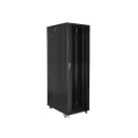 Lanberg FF01-8042-12B rack cabinet 42U Freestanding rack Black